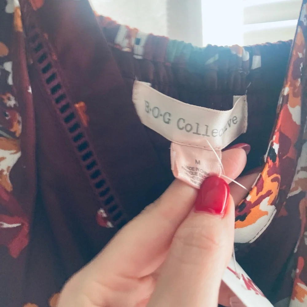 NWT Floral Jumpsuit - Picture 5 of 6